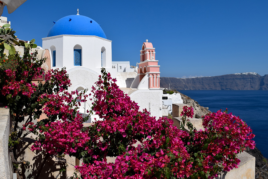 Combiné île de Santorin & île de Paros 2* ou 3*