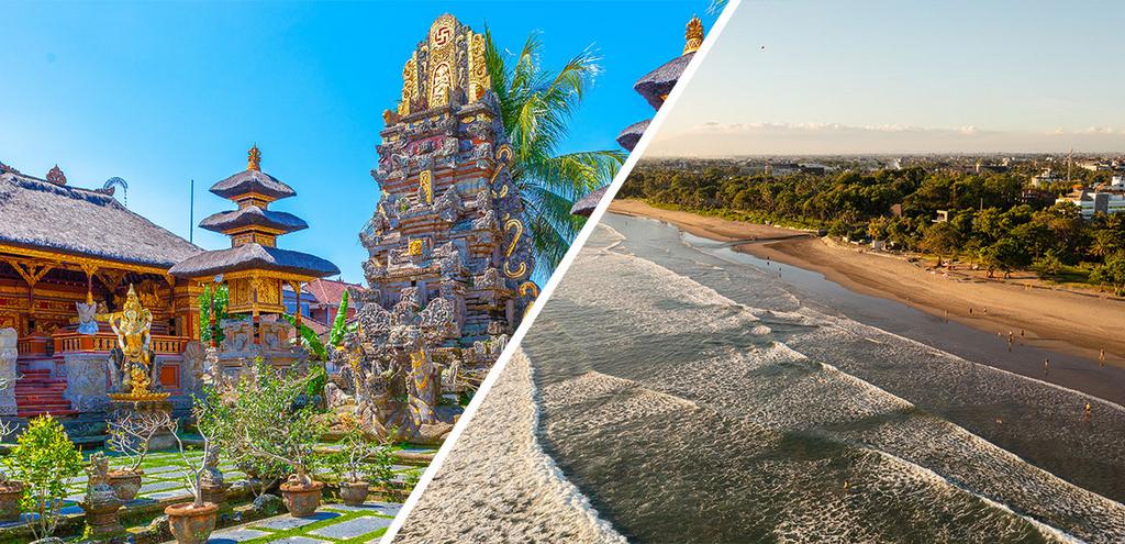 Combiné Ubud et Seminyak en villas avec piscine privé 5*