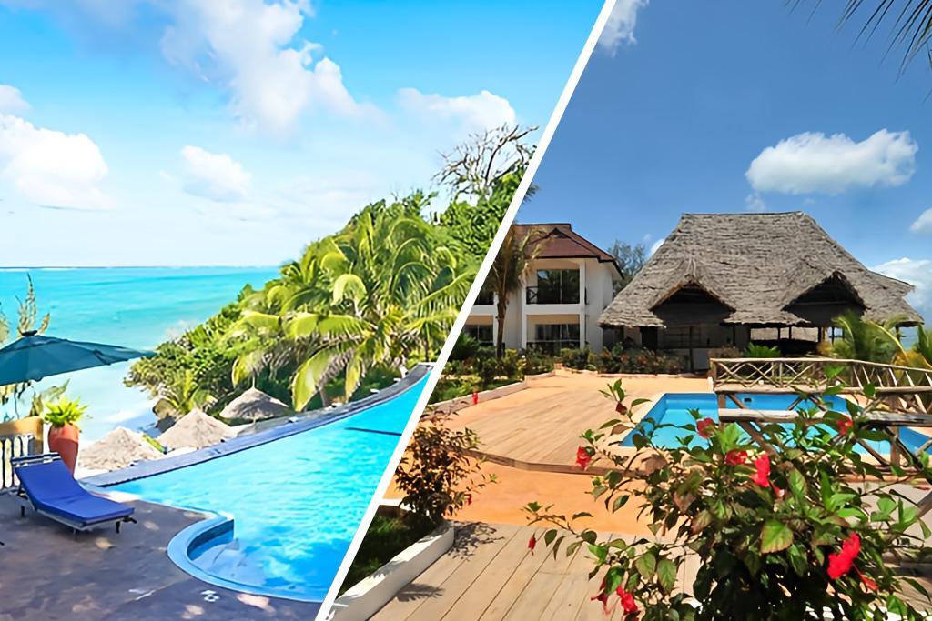 Combiné Ôclub Zen Pearl Beach Resort Zanzibar 4* Et Ôclub Zen Sansi Kendwa Beach Resort 4*