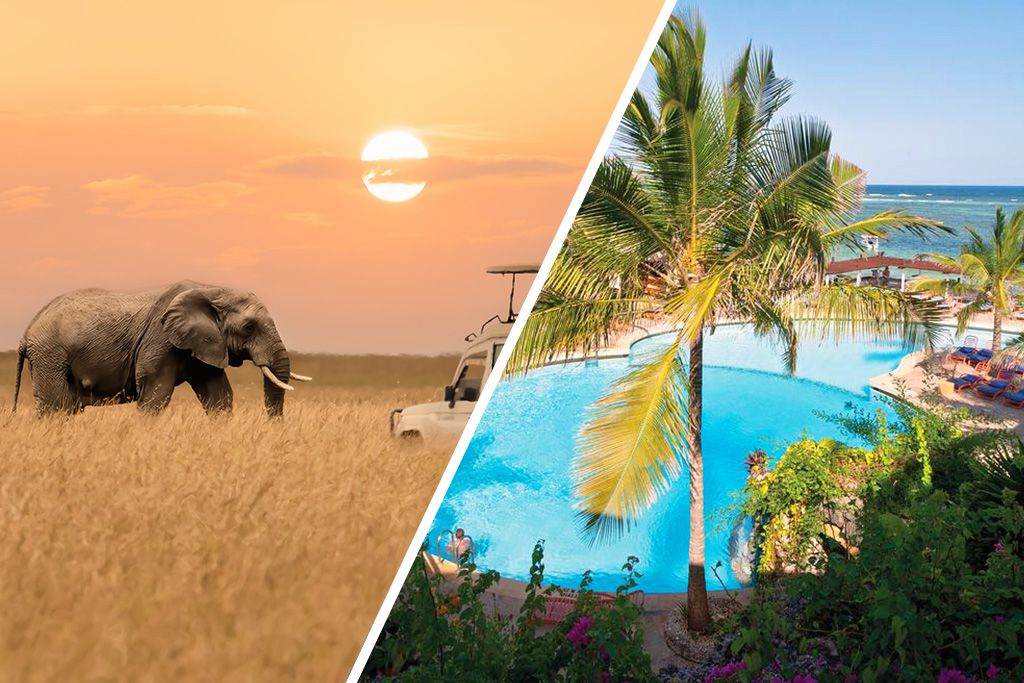 KENYA | Combiné « Safari Kenya de la vallée du Grand Rift à Masai Mara » & séjour au Leopard Beach Resort 5* by Ôvoyages