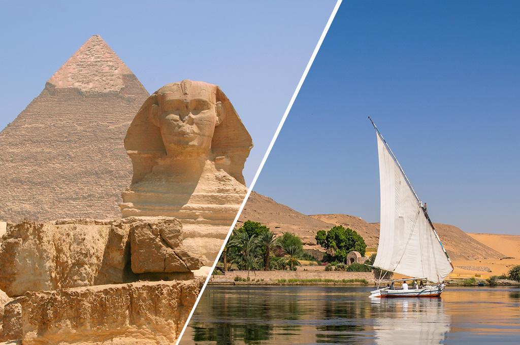 Circuit et Croisière au Pays des Pharaons 10 Jours / 09 Nuits 5*