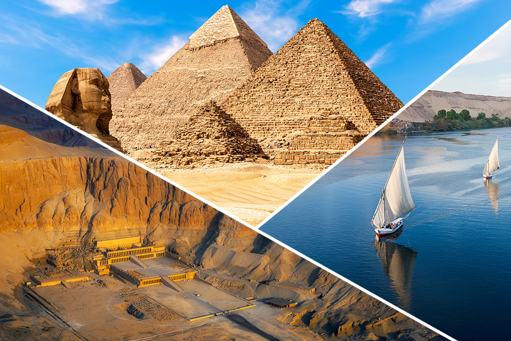 Croisière Ôclub avec visites et Grand musée du Caire