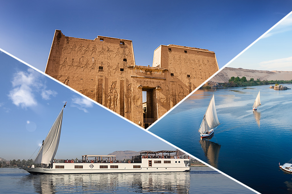 Image 1 du séjour Croisière Charme du Nil en Dahabiya 5* à Louxor, Egypte