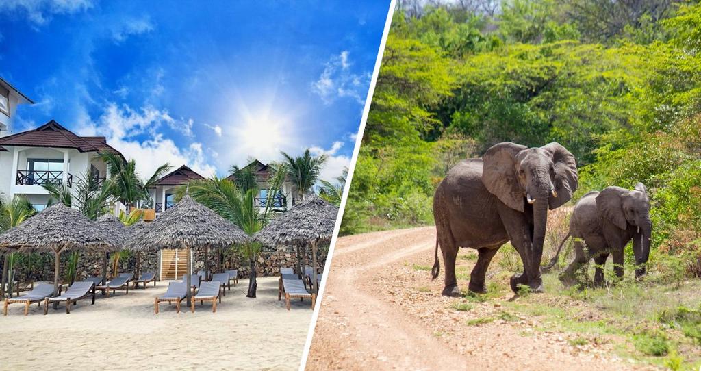 Ôclub Zen Sansi Kendwa Beach Resort 4* + Safari 2 Nuits