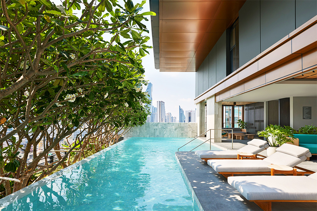 dusitD2 Samyan Bangkok 4* by Ôvoyages