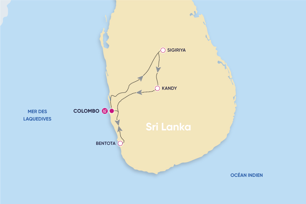 SRI LANKA | 10j/7n - Circuit 
