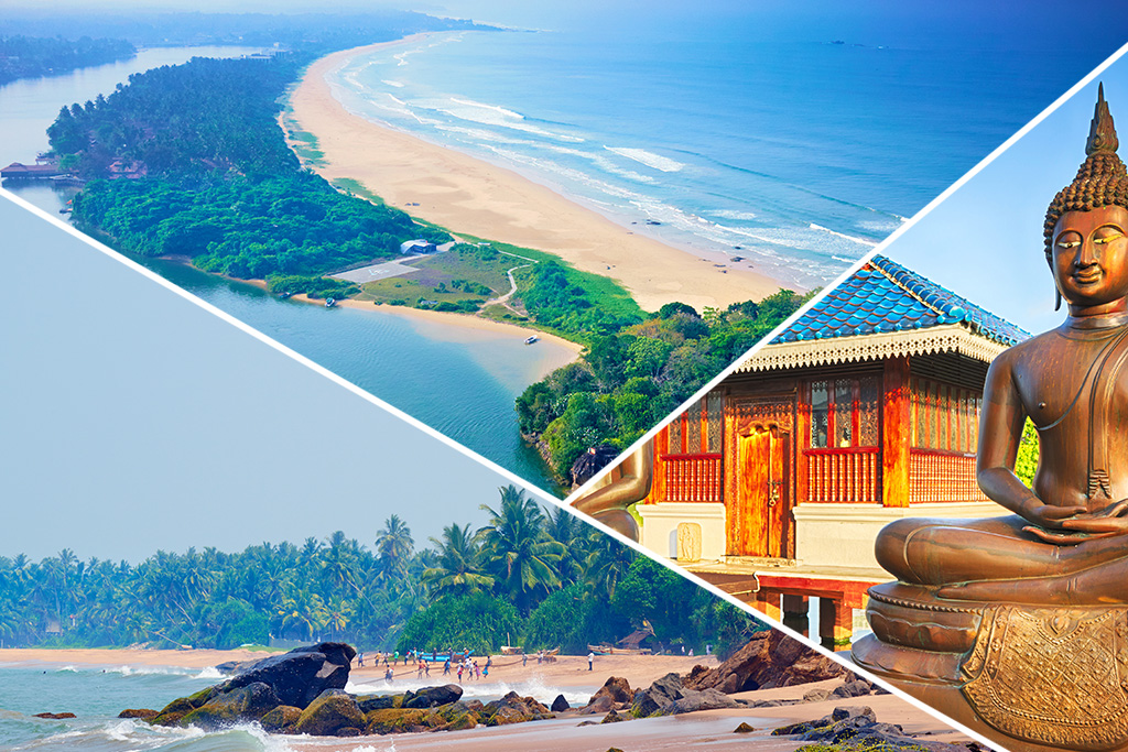 Escapade Ceylanaise 4* en petit groupe et Ôclub Experience Pandanus Beach Resort & Spa