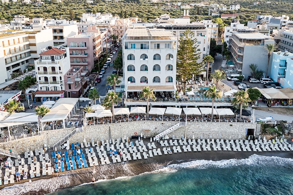 Glaros Beach Hotel 4*