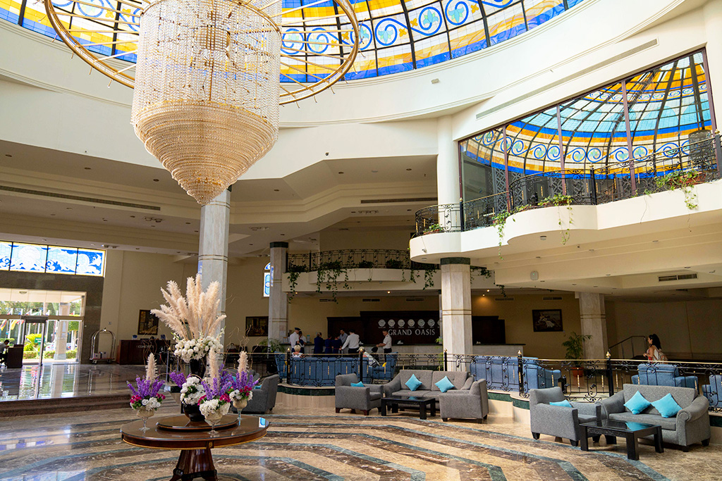 Hôtel Grand Oasis Resort 4*, Séjour Egypte, Sharm El Sheikh par Ôvoyages