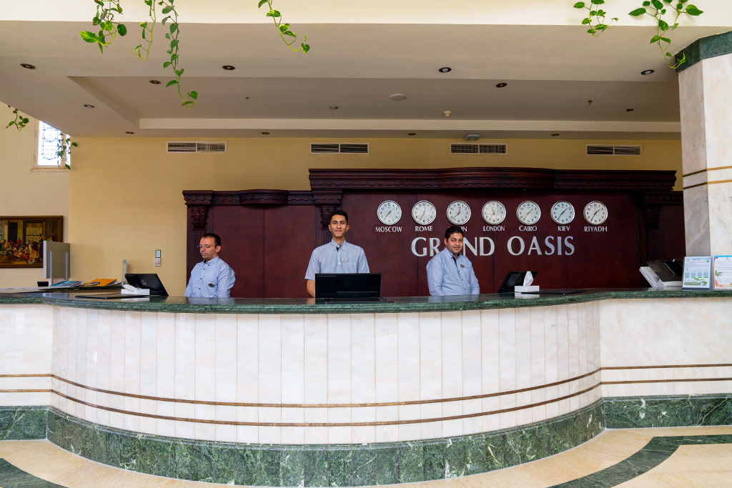 Hôtel Grand Oasis Resort 4*, Séjour Egypte, Sharm El Sheikh par Ôvoyages