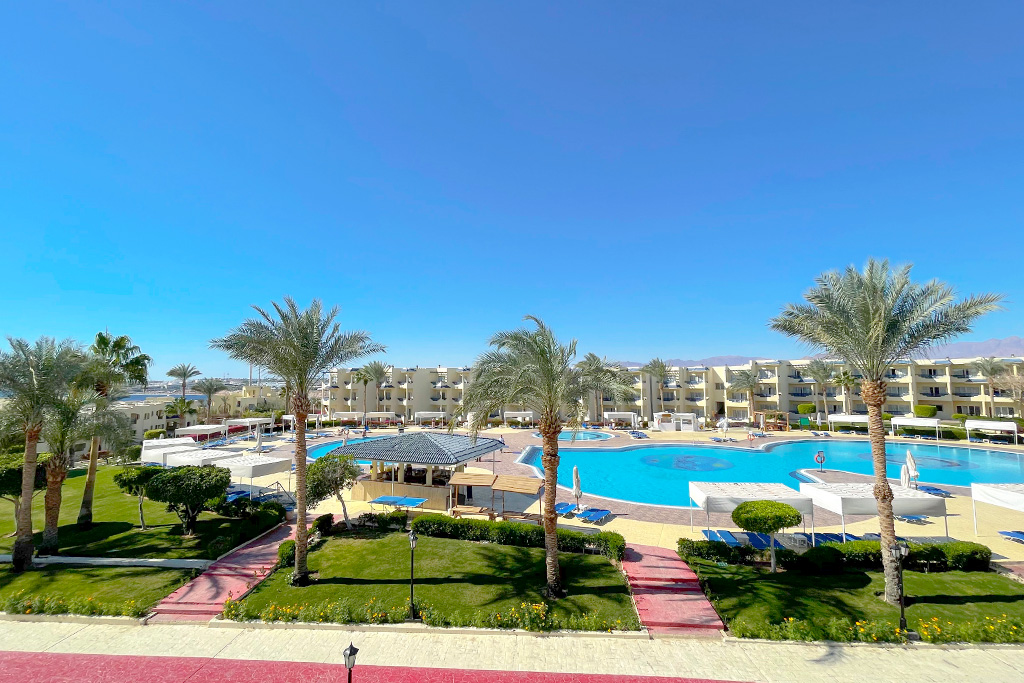 Hôtel Grand Oasis Resort 4*, Séjour Egypte, Sharm El Sheikh par Ôvoyages