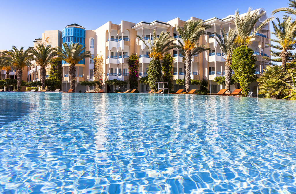 Hôtel Hasdrubal Thalassa Spa Hammamet 5*