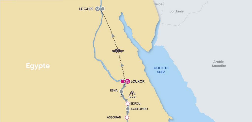 Image 3 du séjour Combiné Hathor 5* à Louxor, Egypte