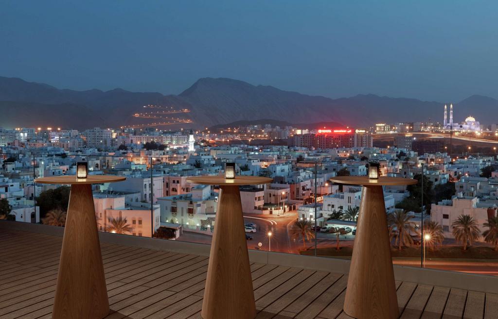 Hôtel Hilton Garden Inn Muscat Al Khuwair 4*, Séjour Oman par Ôvoyages