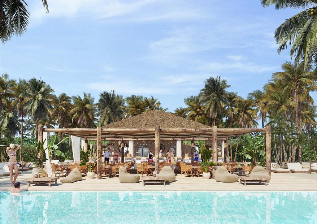 Hôtel Jaz Aurora Beach 5* + Safari 1 nuit, Combiné Tanzanie, Zanzibar par Ôvoyages