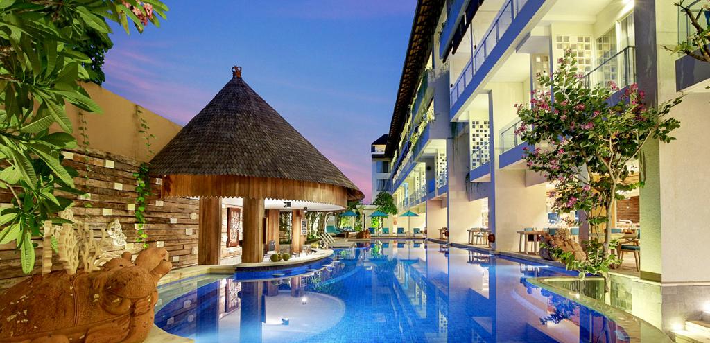 Jimbaran Bay Beach Resort and Spa 4*