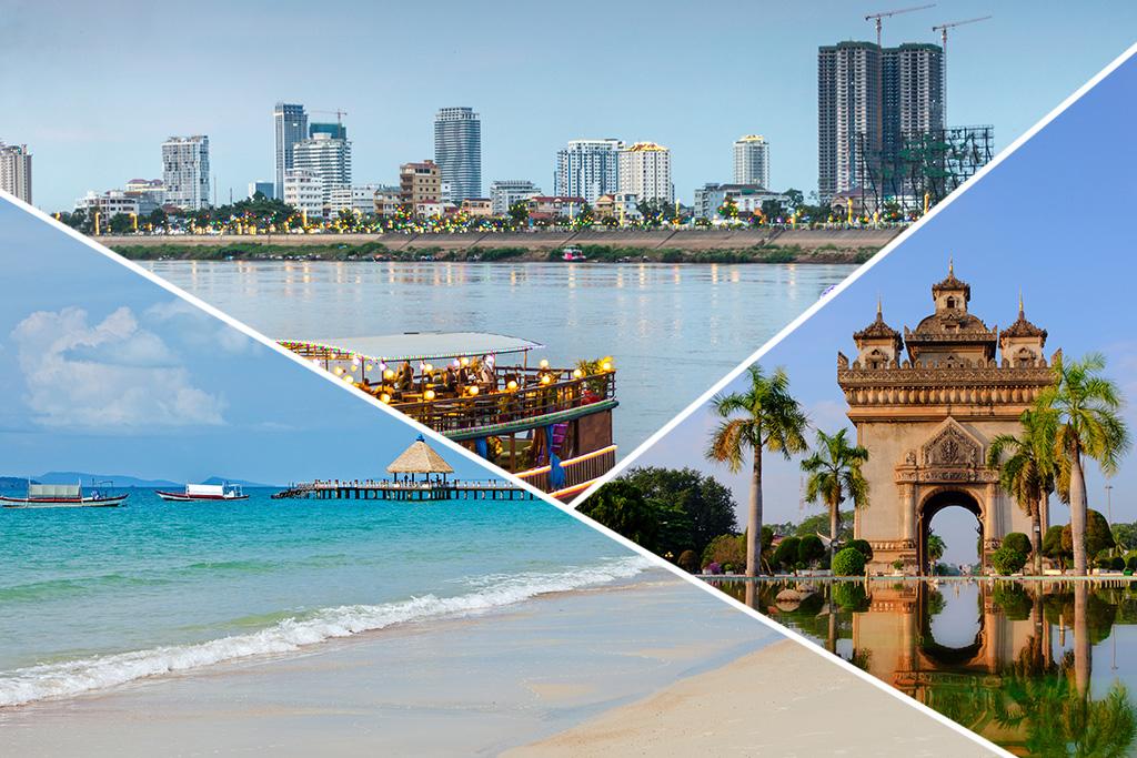 L'essentiel du Laos & Cambodge & Plage 4*/5*