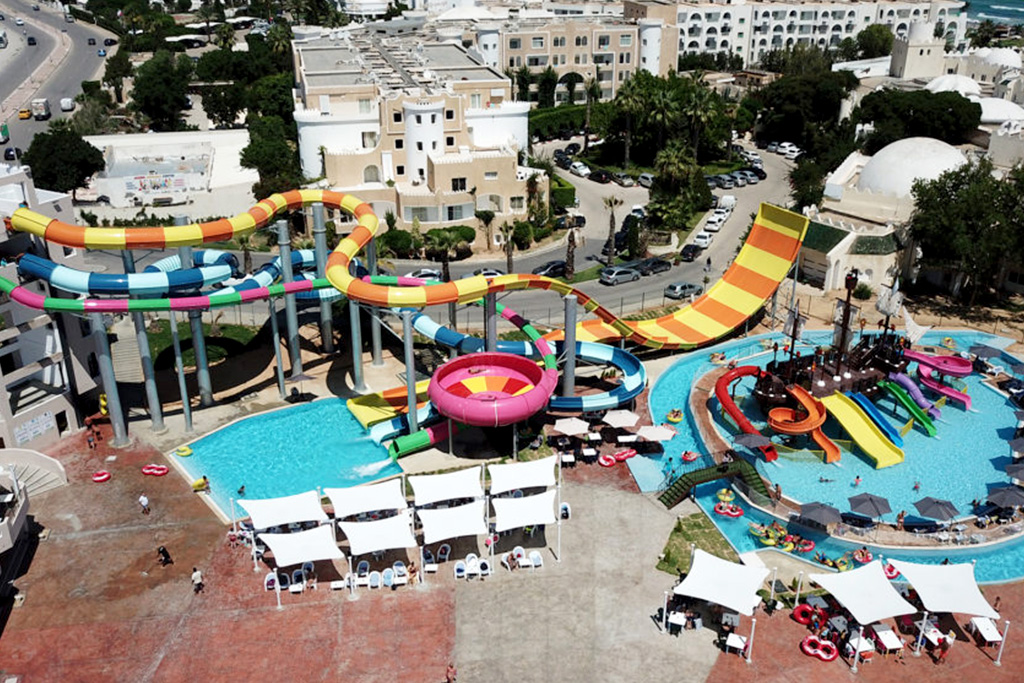 Hôtel Mahdia Beach & Aqua Park 4 *, Séjour Tunisie, Mahdia par Ôvoyages