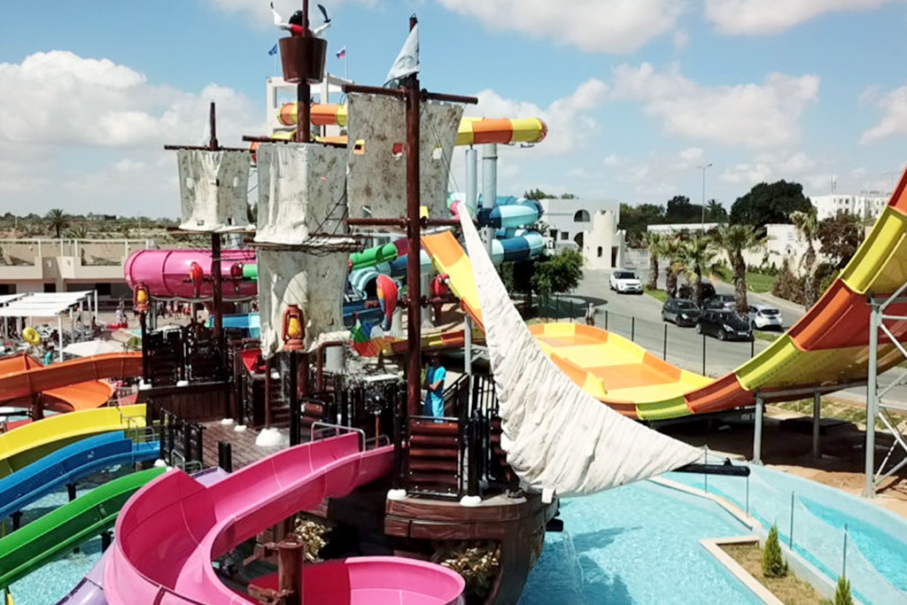 Hôtel Mahdia Beach & Aqua Park 4 *, Séjour Tunisie, Mahdia par Ôvoyages