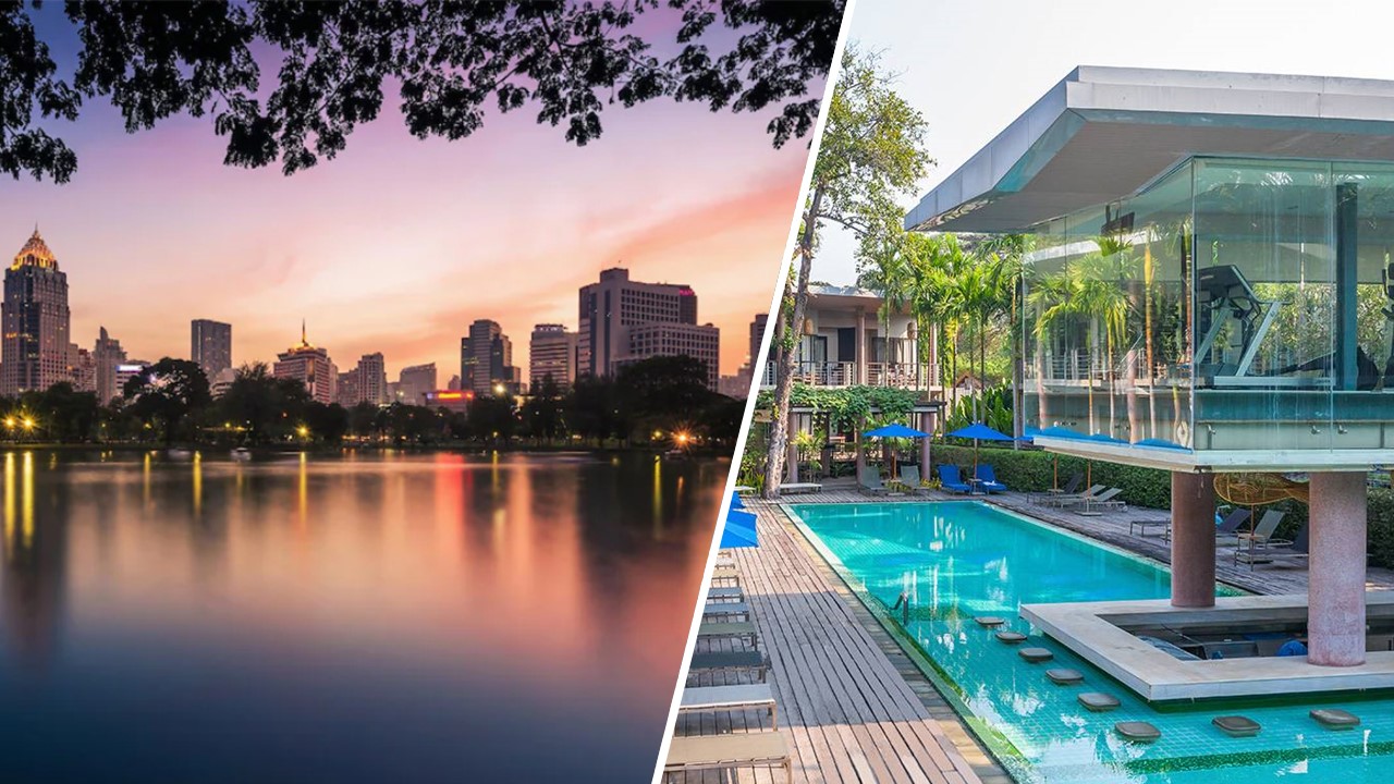 Combiné Mandarin Hotel Managed by center point 4* Bangkok & Sai Kaew 4*