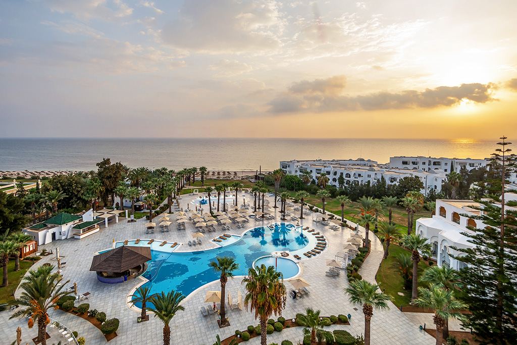 Hôtel Marhaba Palace 5*, Séjour Tunisie, Sousse par Ôvoyages