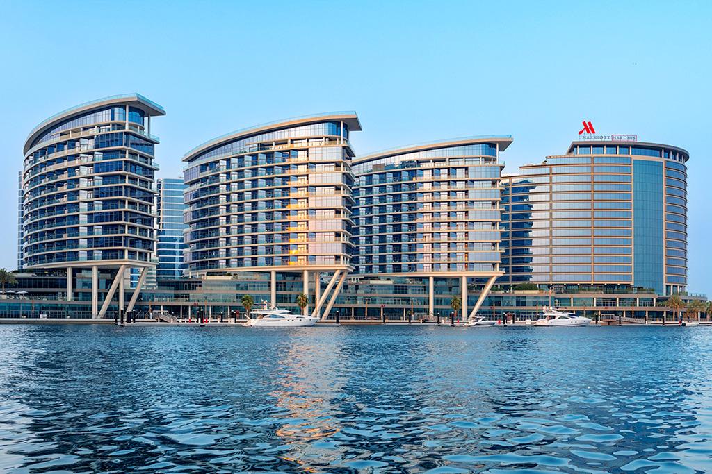 Hôtel Marriott Marquis Dubai Creek 5*, Séjour Emirats Arabes Unis, Dubaï par Ôvoyages