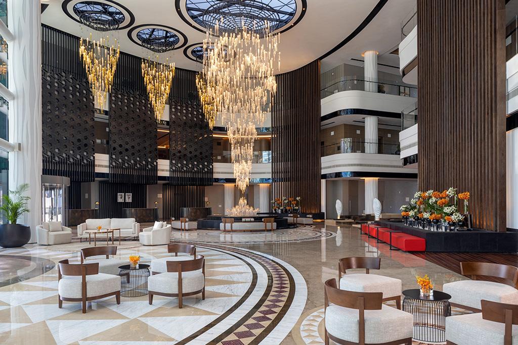 Hôtel Marriott Marquis Dubai Creek 5*, Séjour Emirats Arabes Unis, Dubaï par Ôvoyages