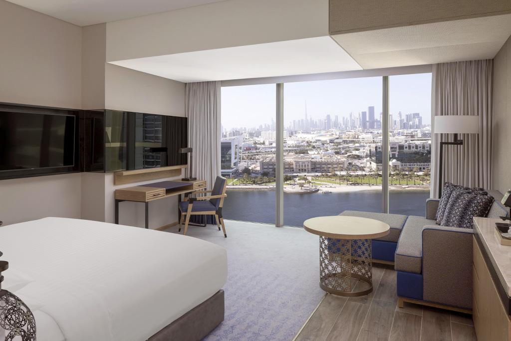 Hôtel Marriott Marquis Dubai Creek 5*, Séjour Emirats Arabes Unis, Dubaï par Ôvoyages