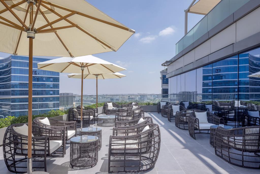 Hôtel Marriott Marquis Dubai Creek 5*, Séjour Emirats Arabes Unis, Dubaï par Ôvoyages