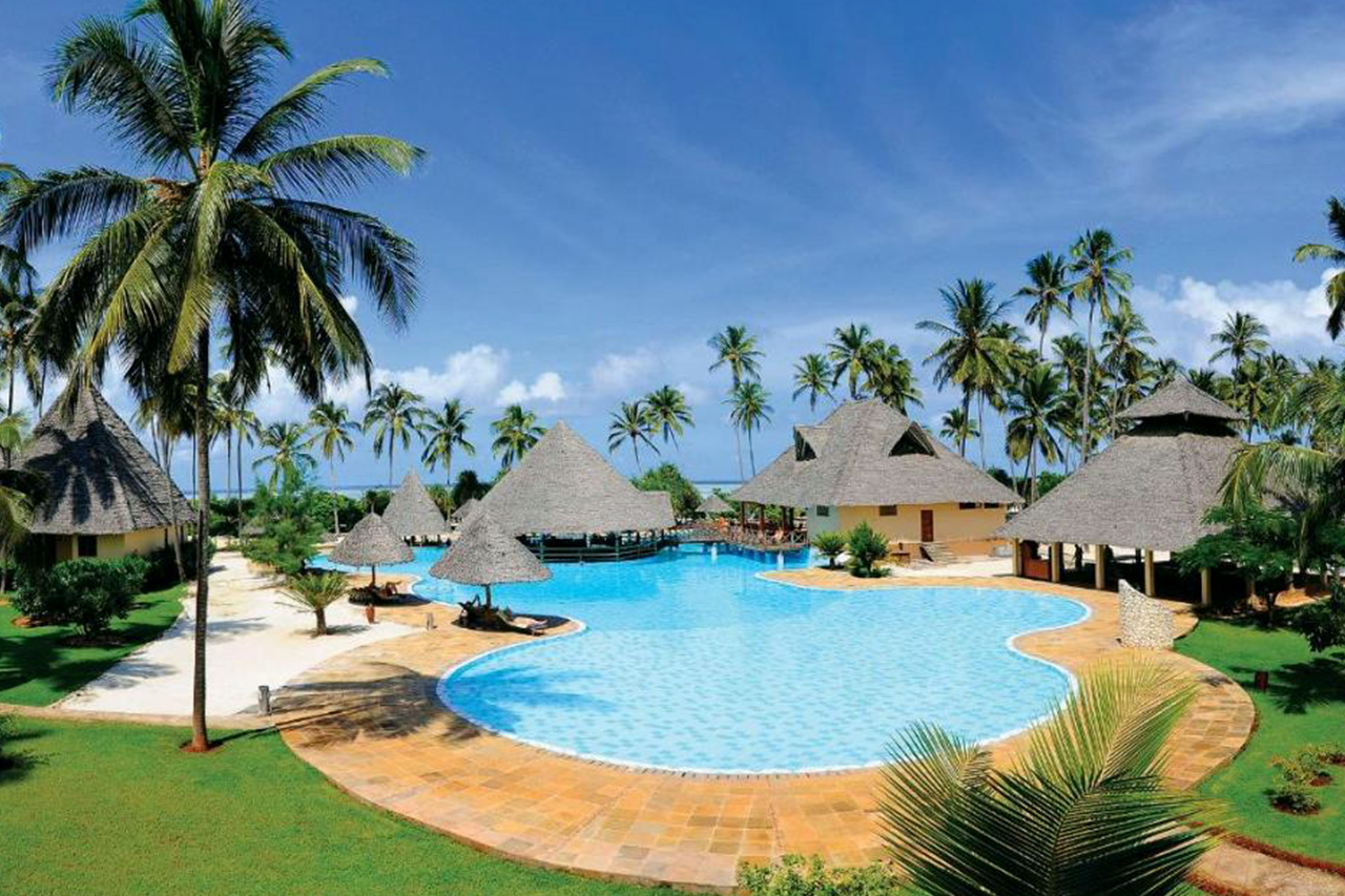 Neptune Pwani Beach Resort & Spa 5*