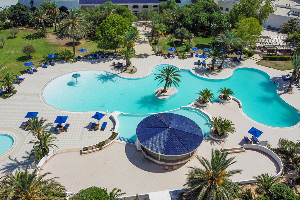 Séjour Tunisie Vincci Saphir Palace 5* By Ovoyages