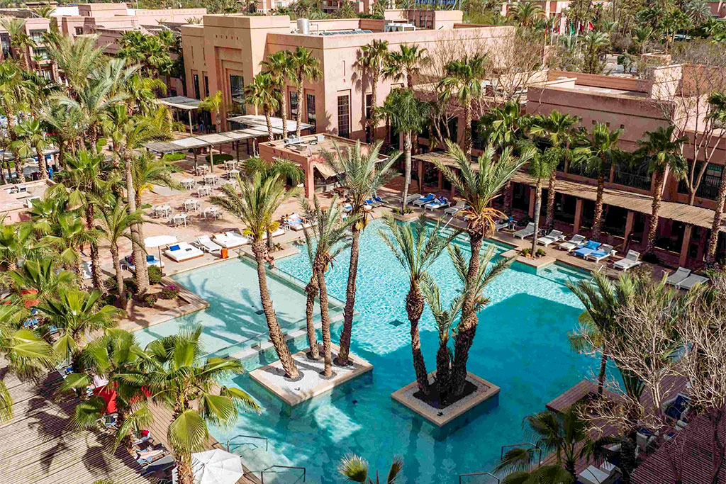 Ôclub Select Pickalbatros Hotel du Golf 5* Adult Only +16, Séjour Maroc, Marrakech par Ôvoyages