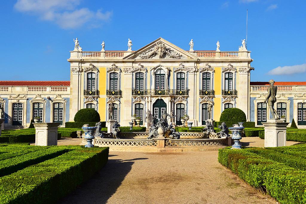 Pousada Palacio Queluz Historic Hotel 4*
