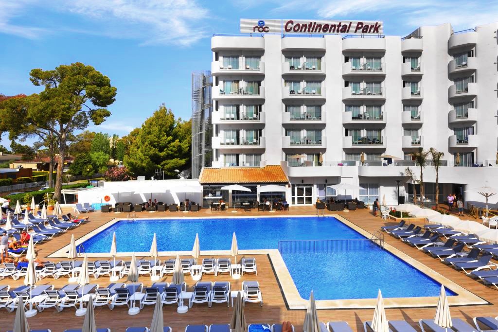 Hôtel AluaSun Continental Park 4*, Séjour Espagne & ses îles, Baléares, Majorque par Ôvoyages