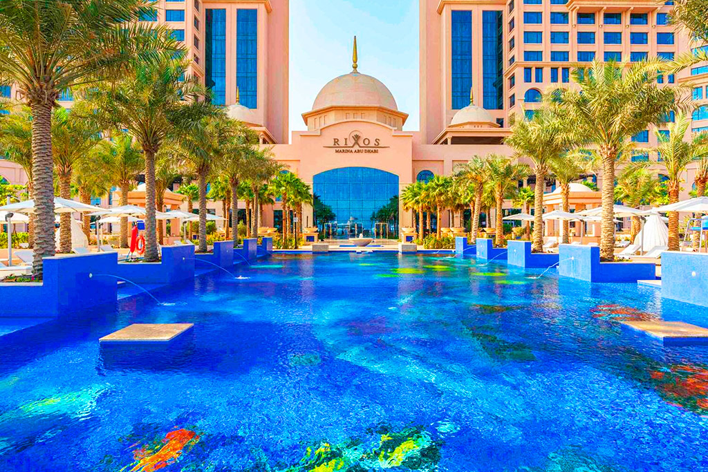 Rixos Marina Abu Dhabi 5*