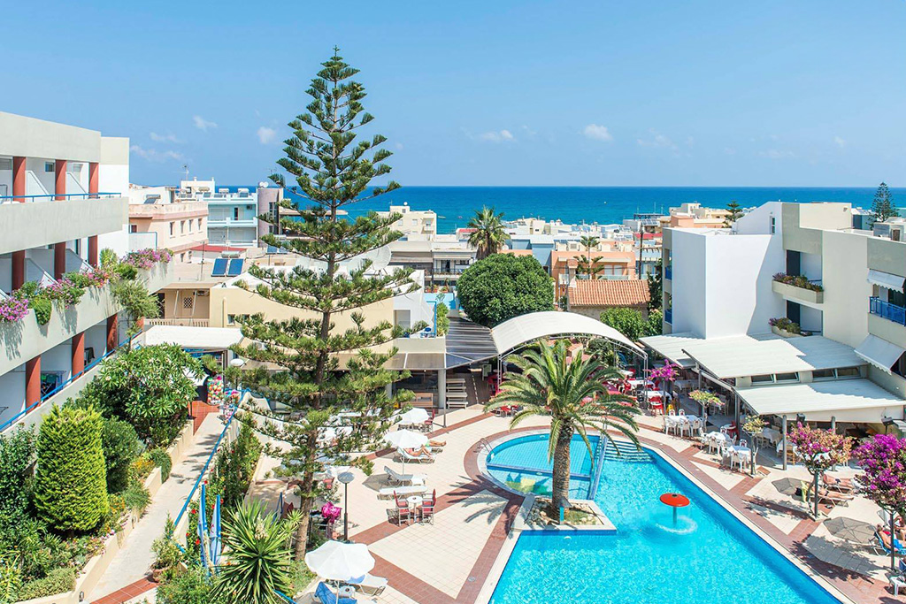 Image 1 du séjour Smart club Ibiscos Garden Hotel 4* à Rethymnon, Crète