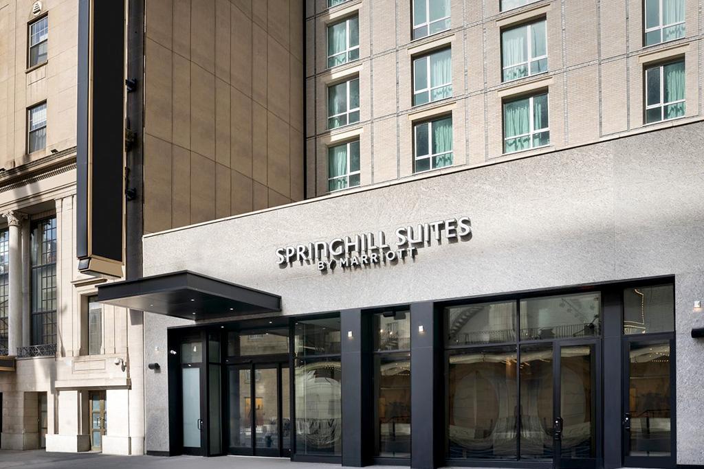 SpringHill Suites by Mariott New York Manhattan Times Square 3*
