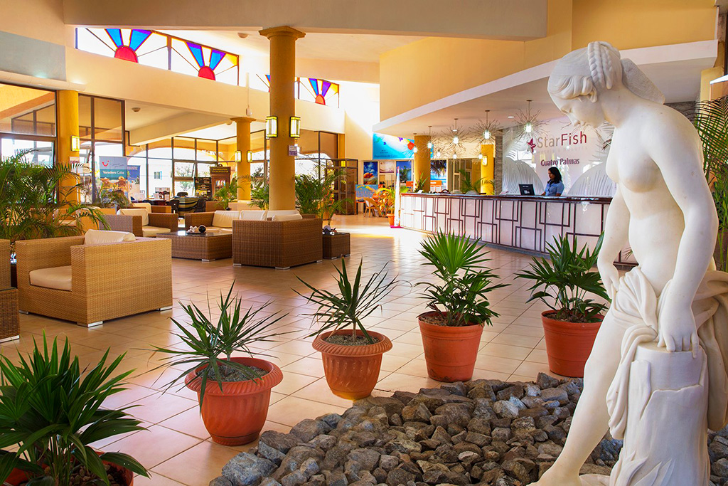 Hôtel Starfish Cuatro Palmas 4* Adult Only +16