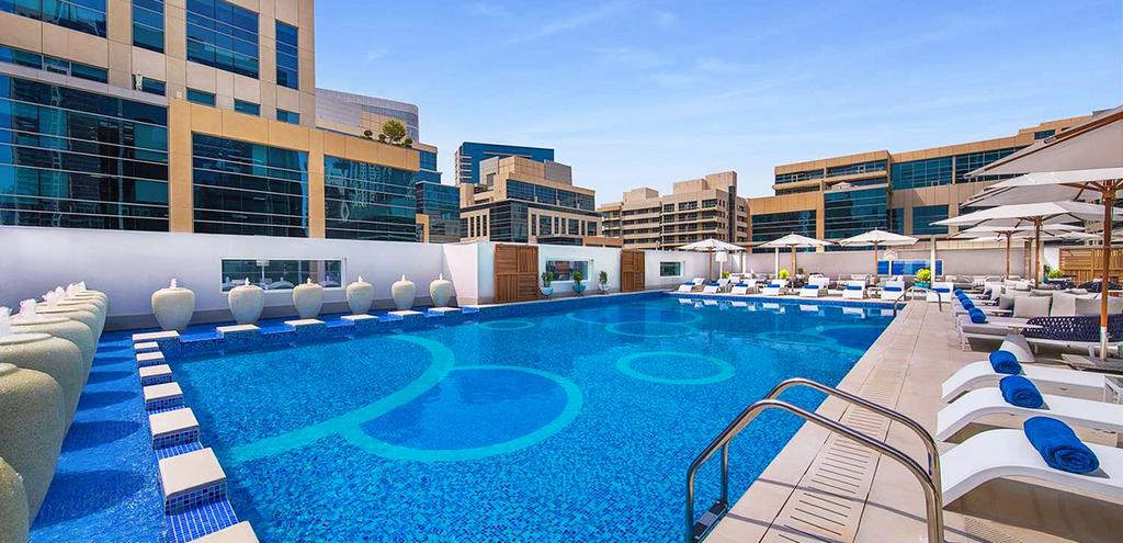 DoubleTree by Hilton Dubaï - Business Bay 4*