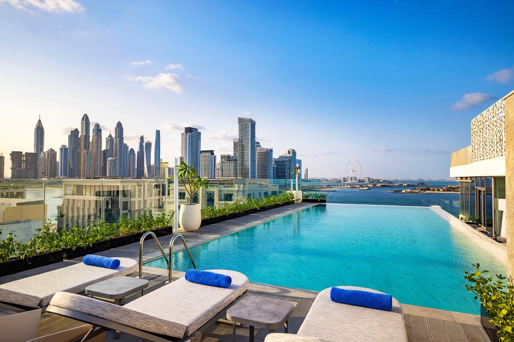 Tumbi Hotel Dubai The Palm, Tapestry Collection by Hilton 4*