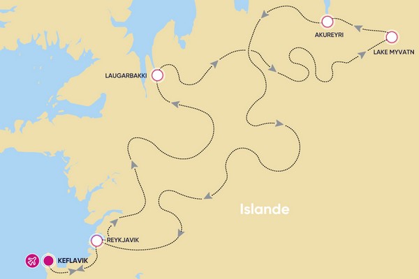 Autotour Sources Chaudes & Route Arctique 3*, Circuit Islande par Ôvoyages Autotour Sources Chaudes & Route Arctique 3*, Circuit Islande par Ôvoyages