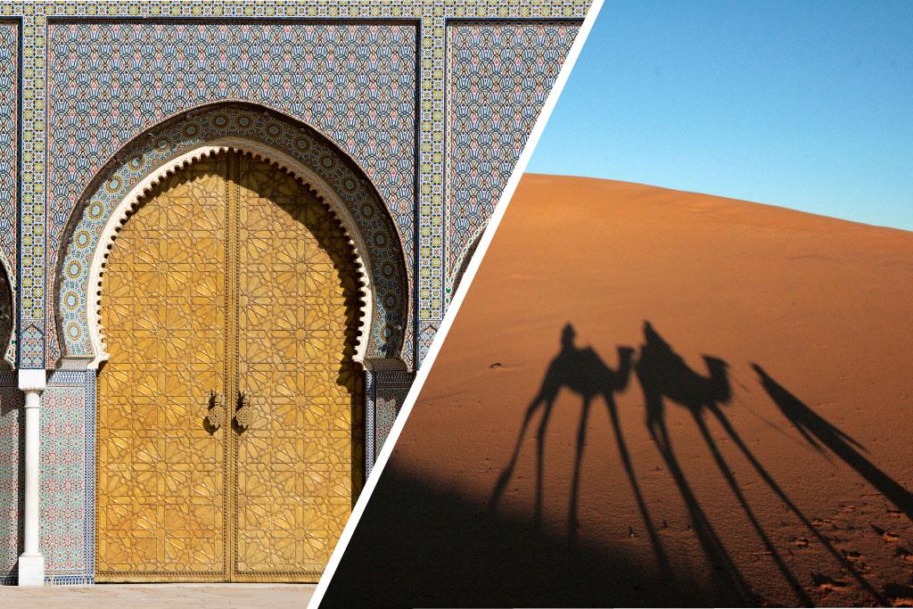 Circuit Fes & Desert De Merzouga