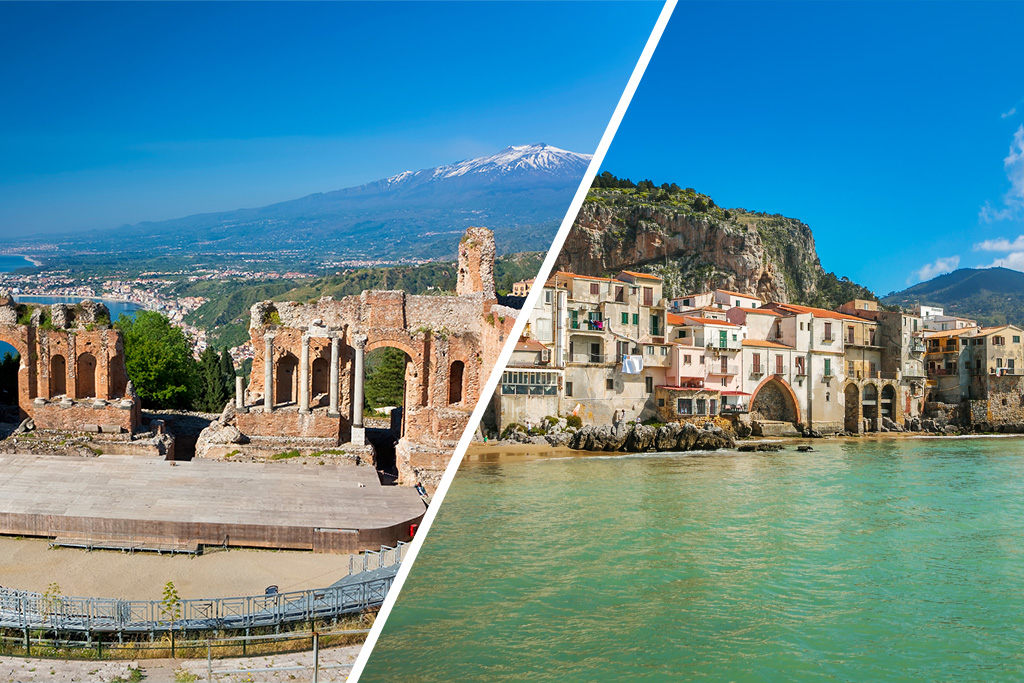 Circuit Grand Tour de la Sicile 4*, Circuit Italie, Sicile par Ôvoyages