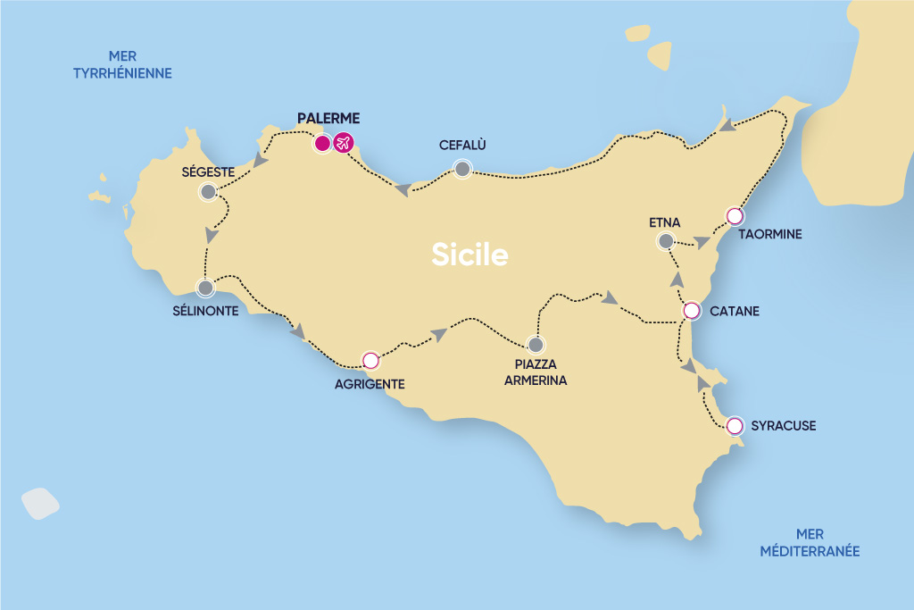 Circuit Grand Tour de la Sicile 4*, Circuit Italie, Sicile par Ôvoyages