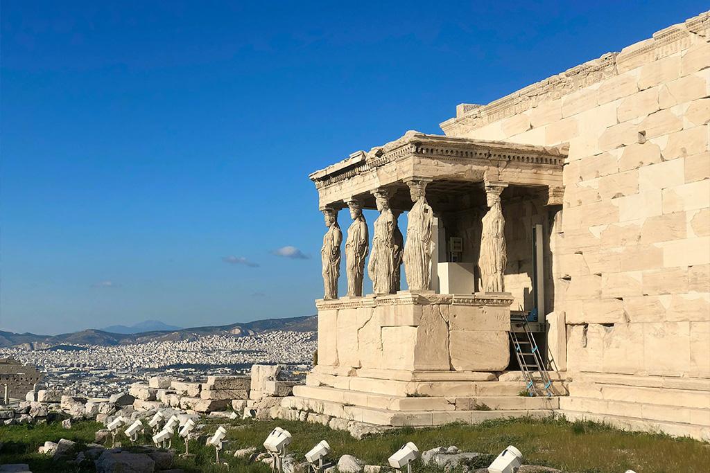 Combiné Athènes & île de Paros 2* ou 3*