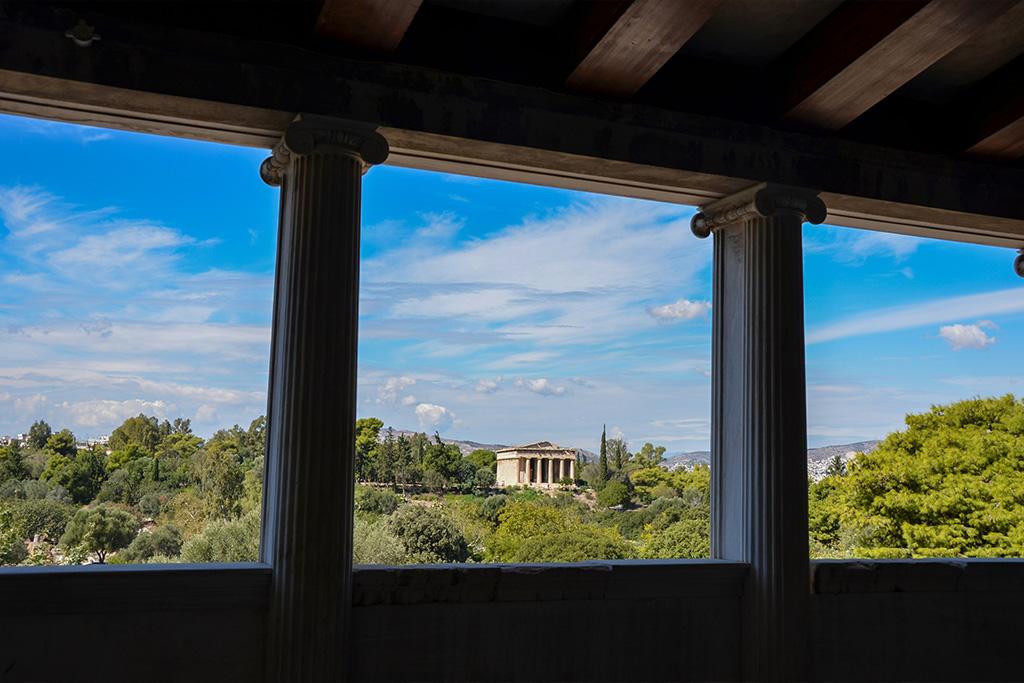 Combiné Athènes & île de Paros 2* ou 3*