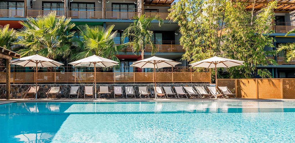 Combiné Dina Morgabine Saint-Gilles 3* by Ôvoyages & Le Grand Bleu Hôtel & Spa 3* by Ôvoyages, Combiné Île Maurice par Ôvoyages