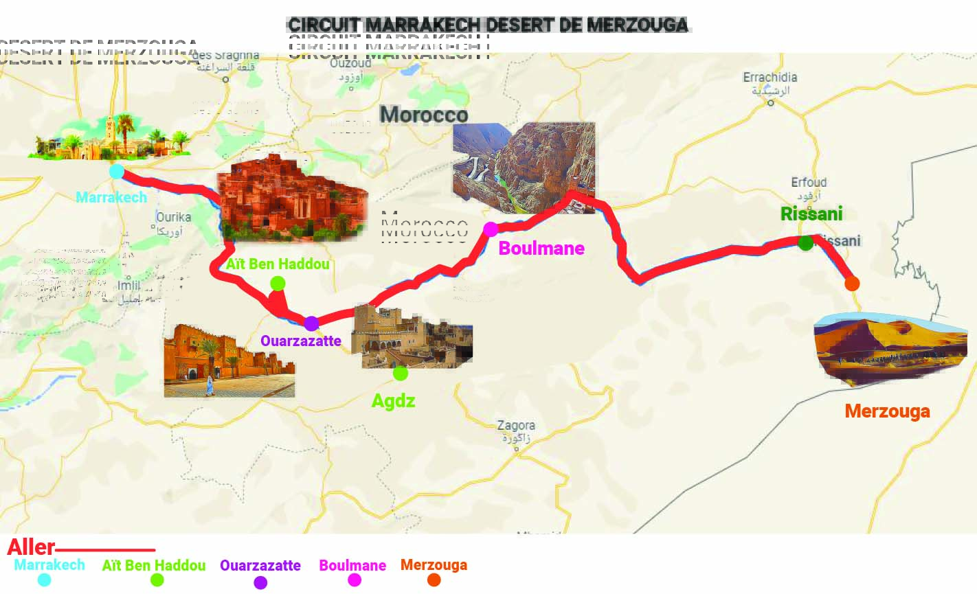 MAROC | 5j/4n - Circuit 
