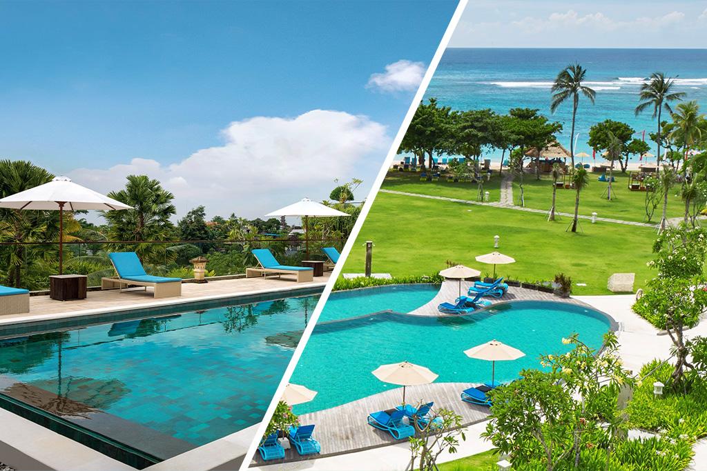 Combiné Hôtel Ubud 5* & Ôclub Select Merusaka Nusa Dua