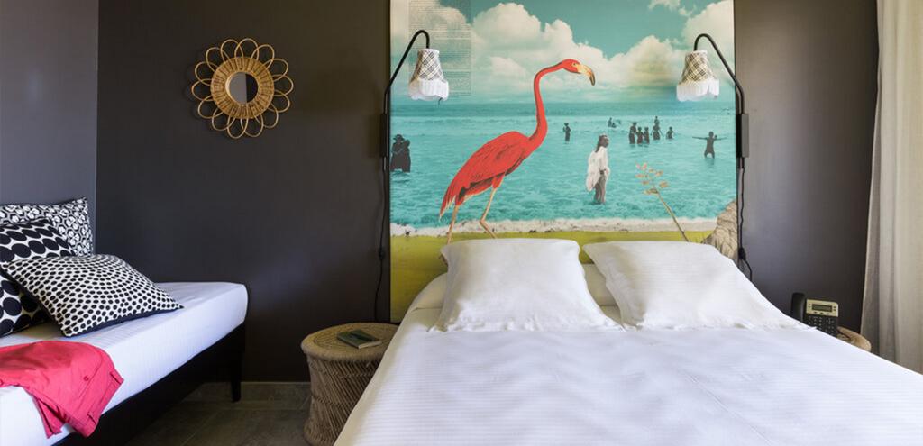 Hôtel Dina Morgabine Saint Gilles 3* by Ôvoyages